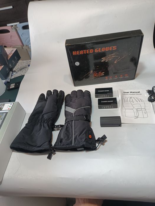 Rękawice elektryczne podgrzewane