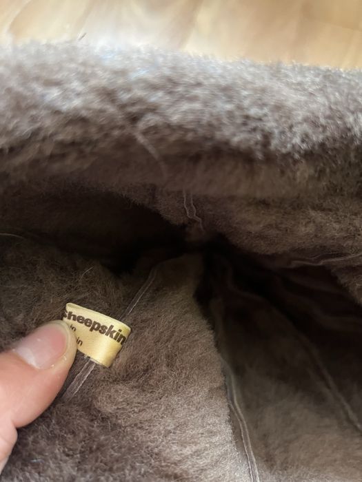 Czapka naturalny kożuch