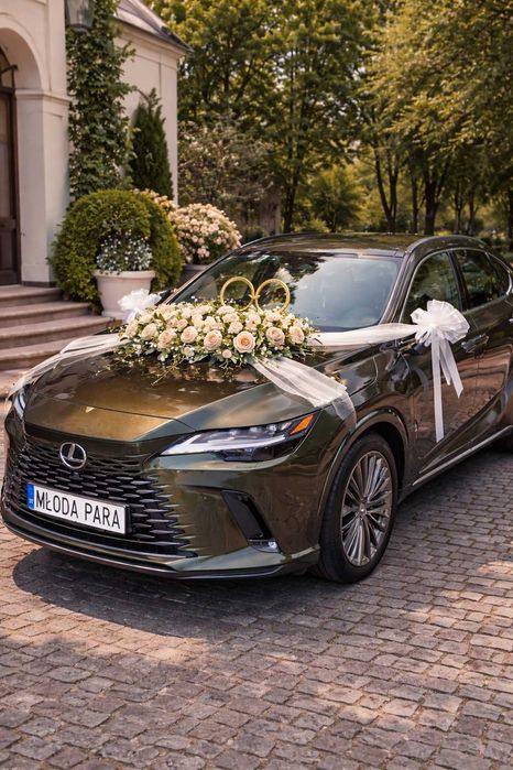 Luksusowy Lexus RX 450h+ Omotenashi – samochód do ślubu Oświęcim 100km