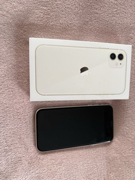 Iphone 11 128gb srebrny apple