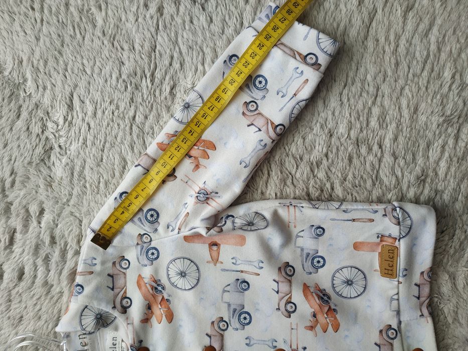 Cudna bomberka/narzutka/blezerek/bluza/chłopiec/samoloty/Helen/r.80