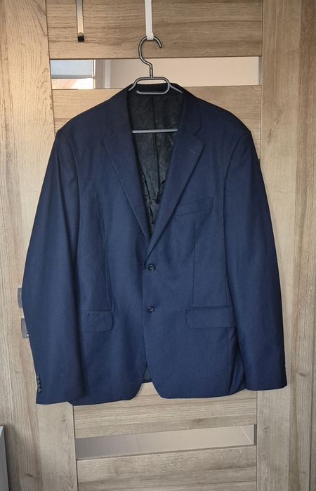 Garnitur męski XXL Evenemen wełniany