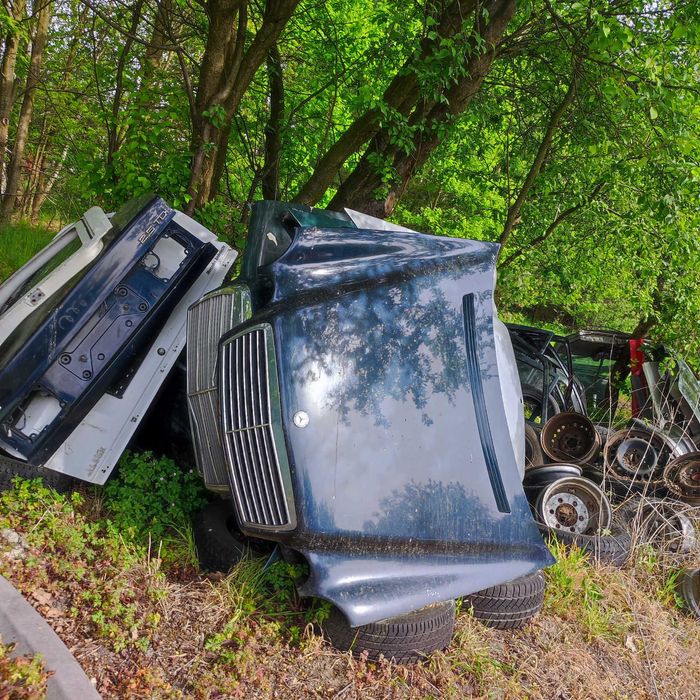 Mercedes 126 190 silnik benzynowy skrzynia biegów