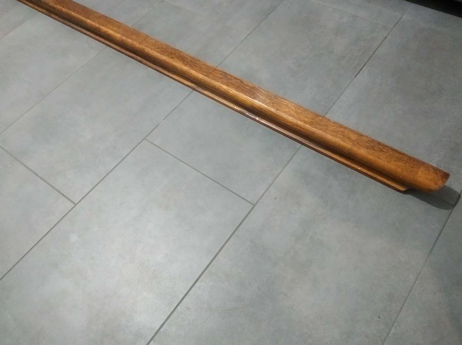 Poręcz, balustrada drewniana