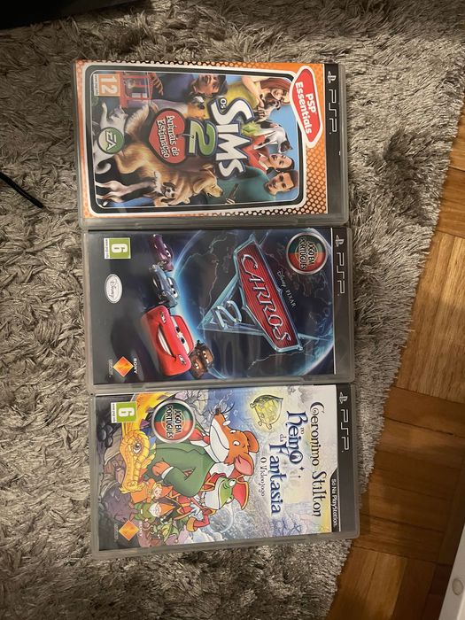 PSP with games and camera!64740036500353122