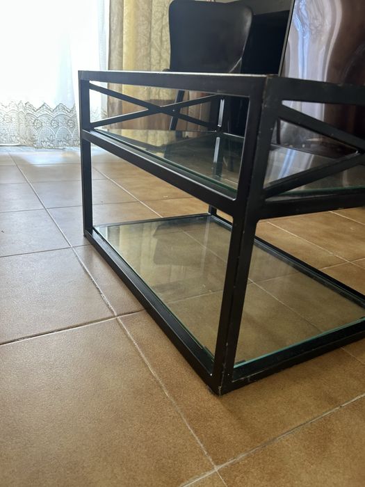 Mesa de centro em ferro