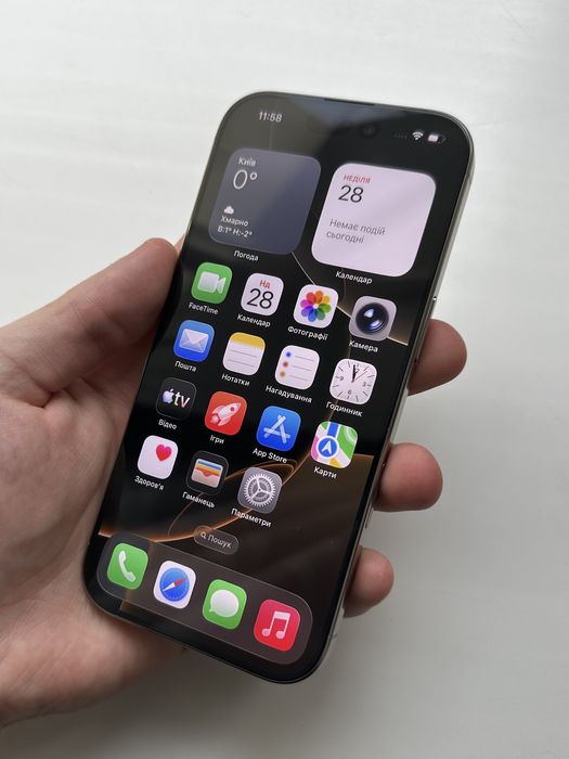 Apple Iphone 16 Pro 128GB Физ Сим идеал!