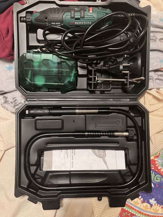 Perfuradora de precisao