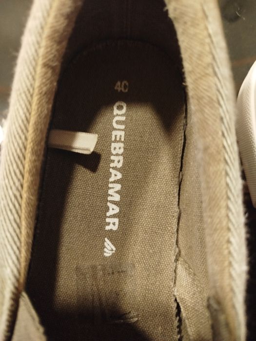 Sapatilhas QuebraMar usadas 1 vez