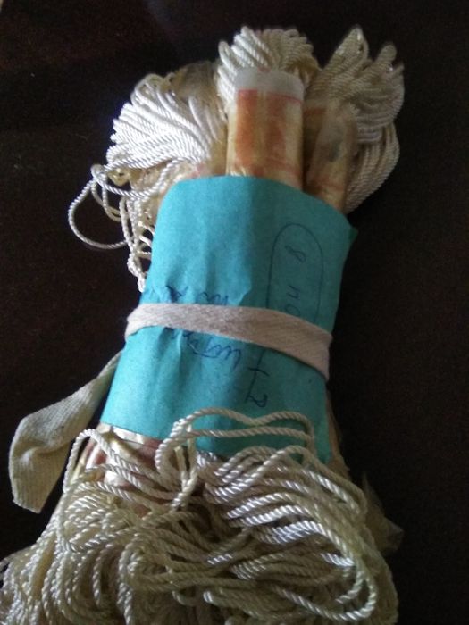 Шнур- веревка бельевая