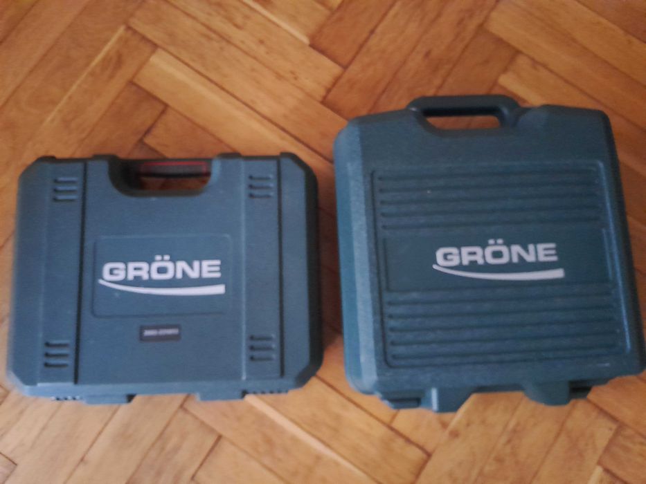 Grone walizki na wkrętarki szlifierki