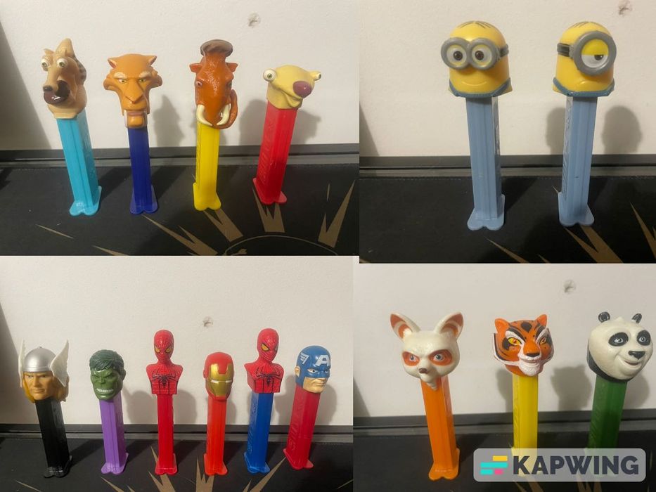 Dispensadores Pez