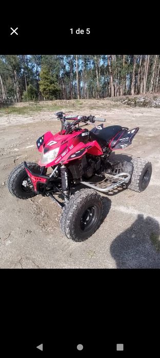 Moto4 articat 400
