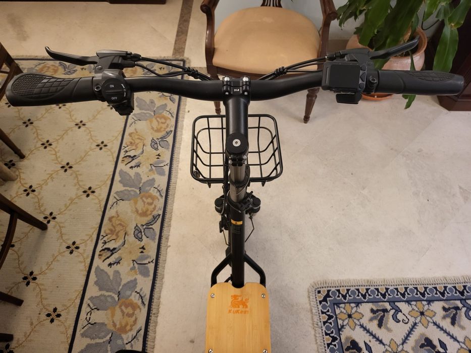 Trotinete eletrica Kukirin c1 pro