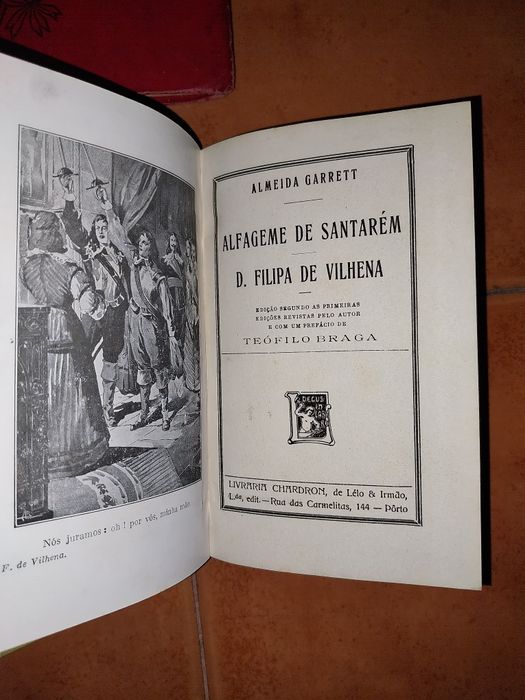 Clássicos da Literatura Portuguesa  do século 19 - Lote