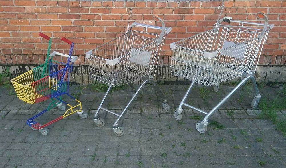 Wózek sklepowy marketowy WANZL