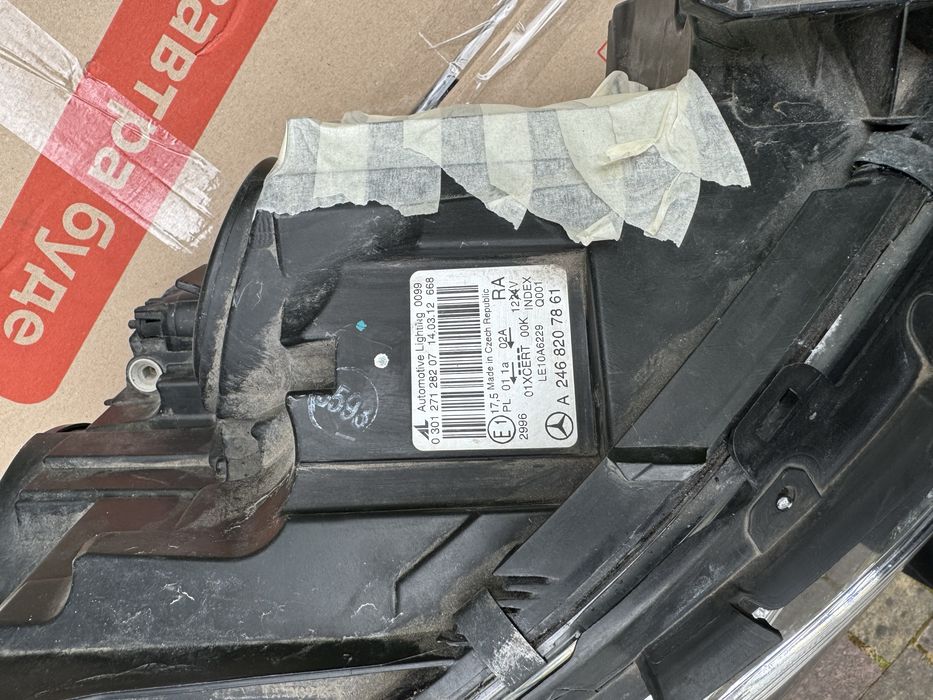 Фара права на Mercedes B W246 2011-2014 до рестайл A2468207861