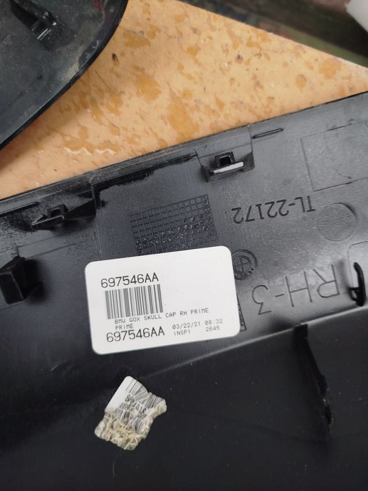 Корпус зеркала BMW X5 G05 2019г