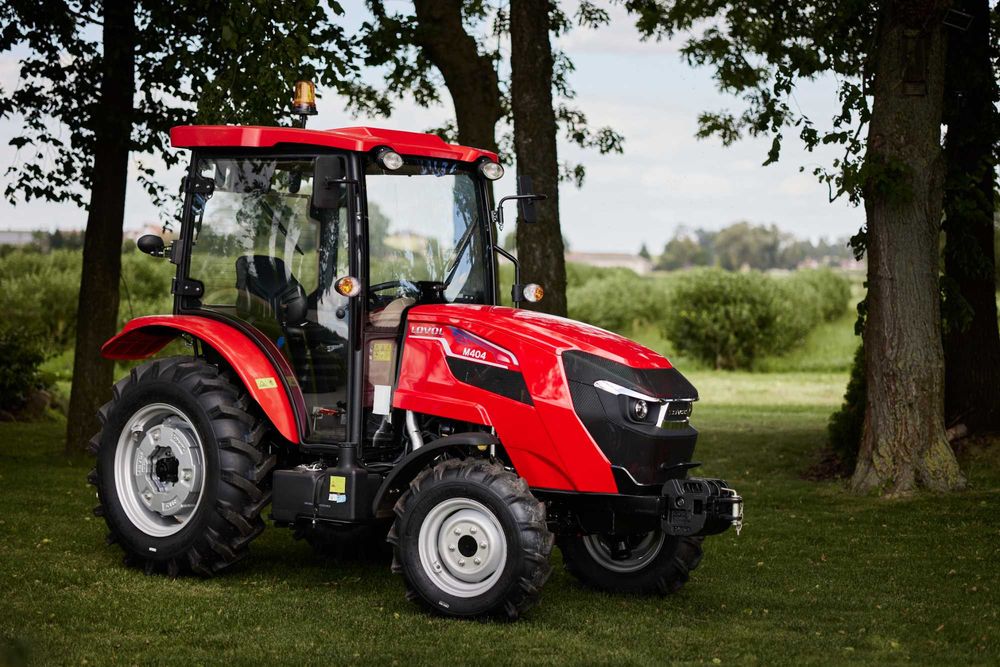 Nowy LOVOL M404 z klimatyzacją