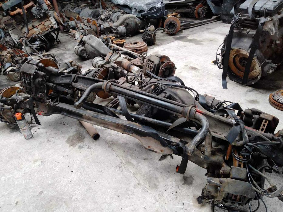 Задние суппорта Mercedes Vario 17.5