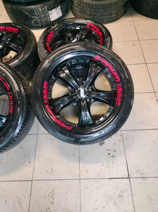 koła ALUTEC 17 cali 5x112 Audi VW Seat Skoda 225/45 r17 LATO