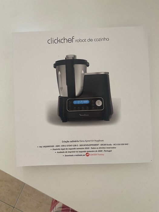 Robô de cozinha moulinex