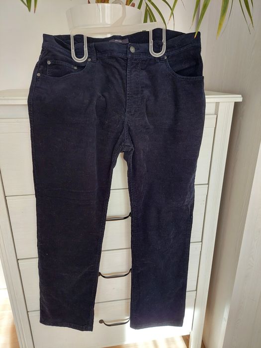 Spodnie sztruksowe Montego r.W36 L30 Nowe