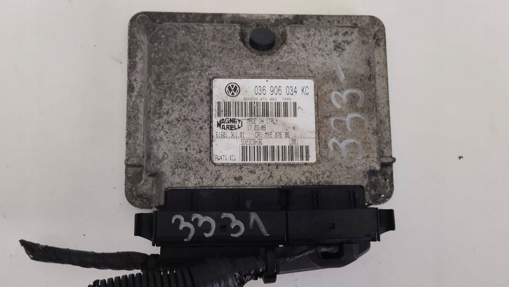 sterownik silnika komputer vw audi seat skoda 1.9 tdi 036906034kc