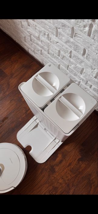 Робот-пилосос миючий RoboRock Q Revo Pro White