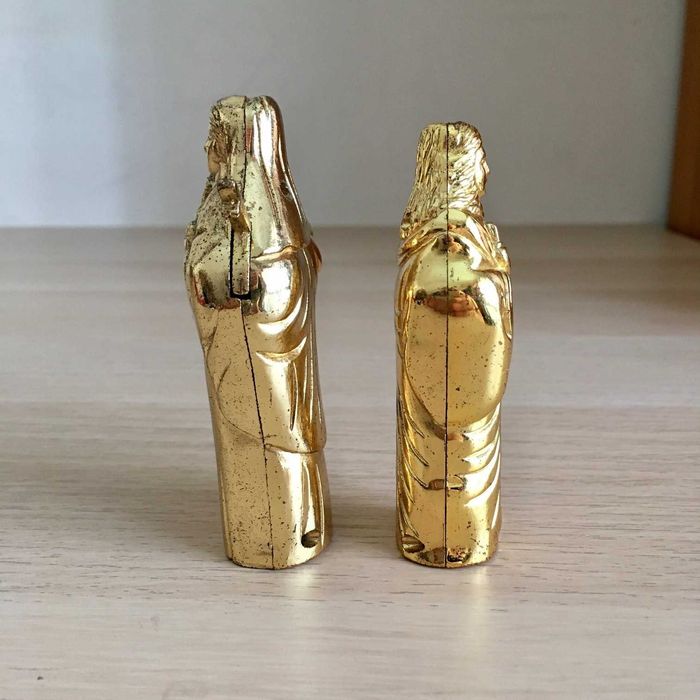 Isqueiros Virgem Maria e Jesus Cristo