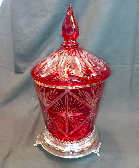 Caixas Bomboneiras Cristal