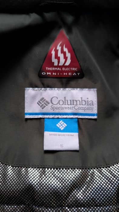 Зимняя мужская куртка columbia оригинал