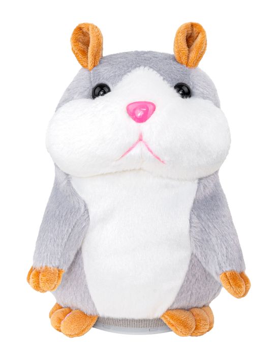 * WieIki gigant gadający Interaktywny chomik 19 cm