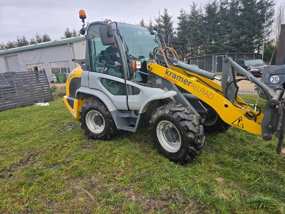 Ładowarka  kołowa  KRAMER 380