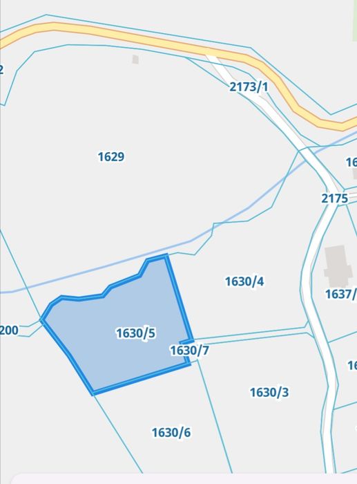 Działka budowlana. Spokojna okolica z bliskością gór.
