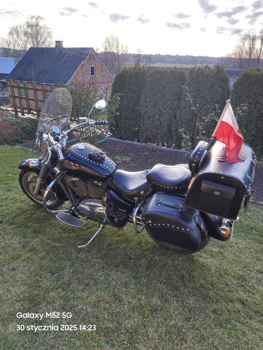 Honda Shadow Sabre VT 1100 C2