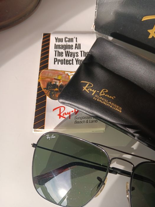 Óculos de Sol Ray-Ban Caravan Antigos