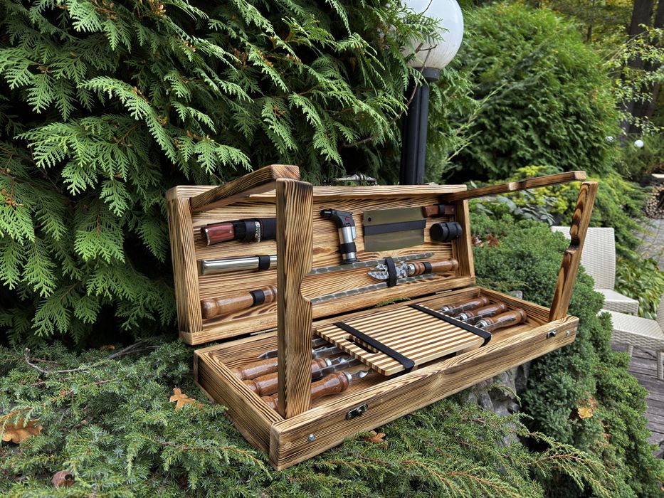 Подарунковий Набір,Шампура в Кейсі,Від виробника