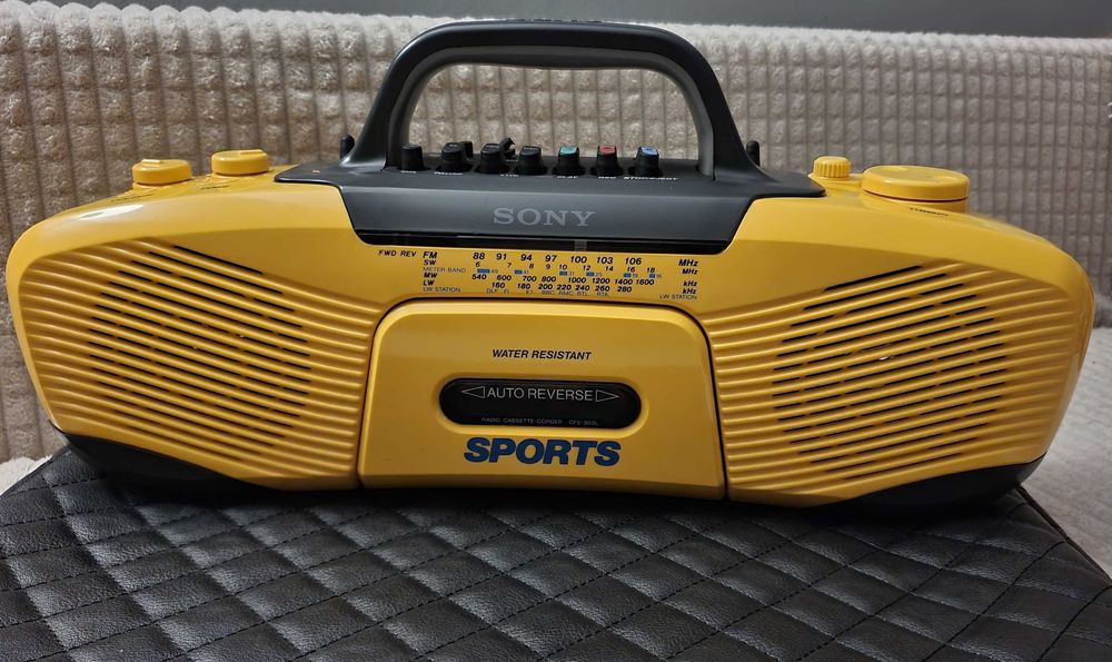 Oldschool Boombox od SONY 100% SPRAWNY CFS - 903L