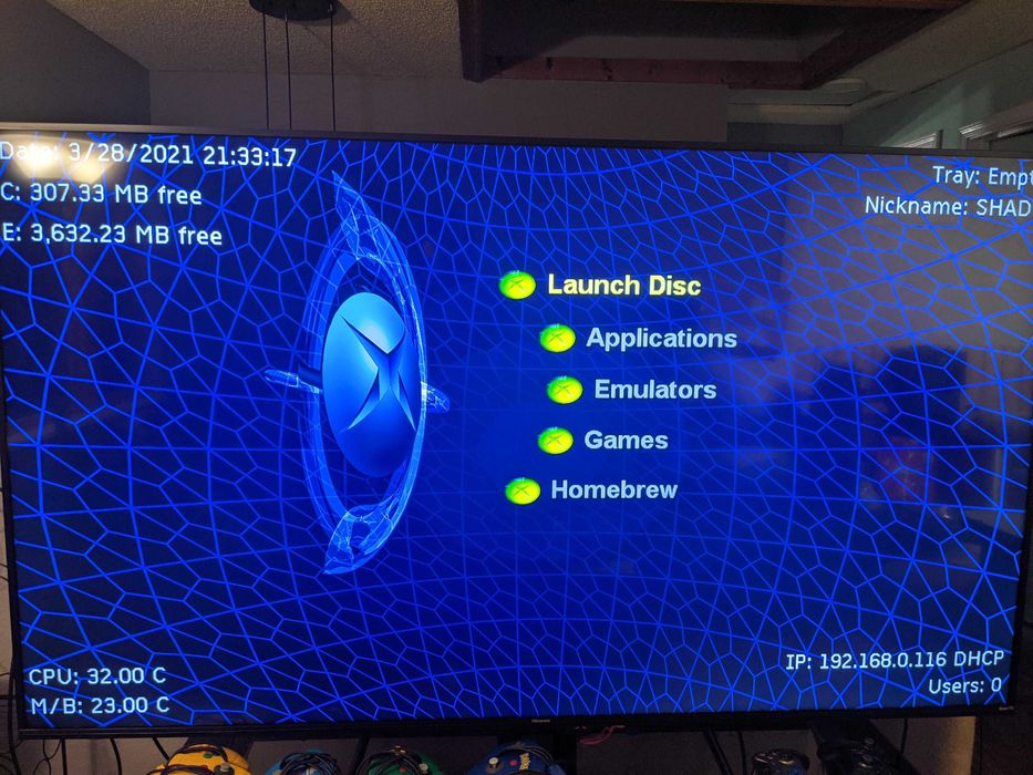 Modx0 Xbox Clássica