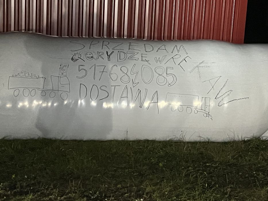 Wysłodka mokra kukurydza transport spakowanie młyn w rękaw pakowaczka