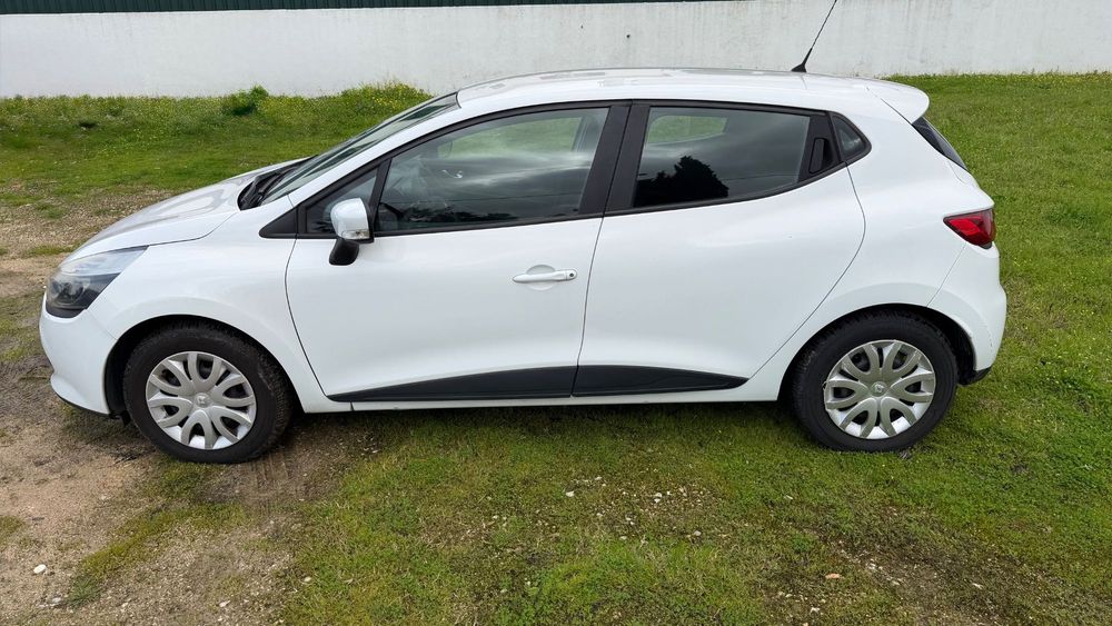 Renault Clio IV Branco