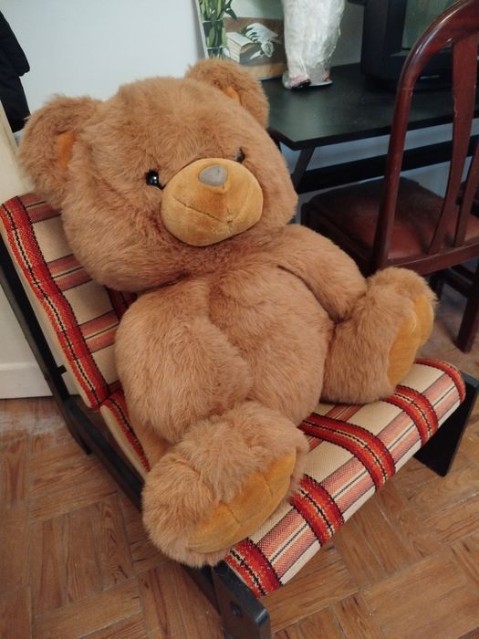 Urso peluche grande