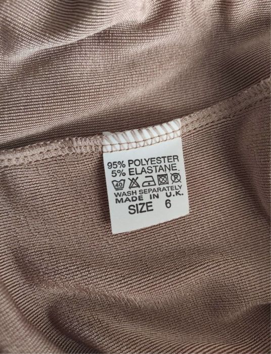 Letnia bluzka z odkrytymi plecami - Missguided