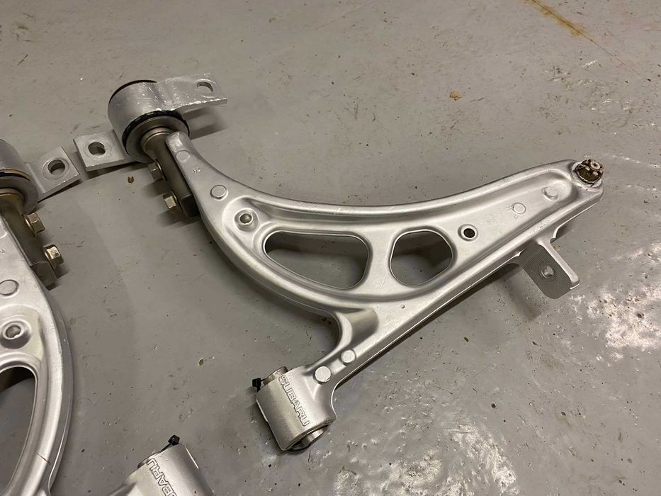 Wahacze przednie aluminiowe Subaru Impreza GC GF Forester SF STI JDM