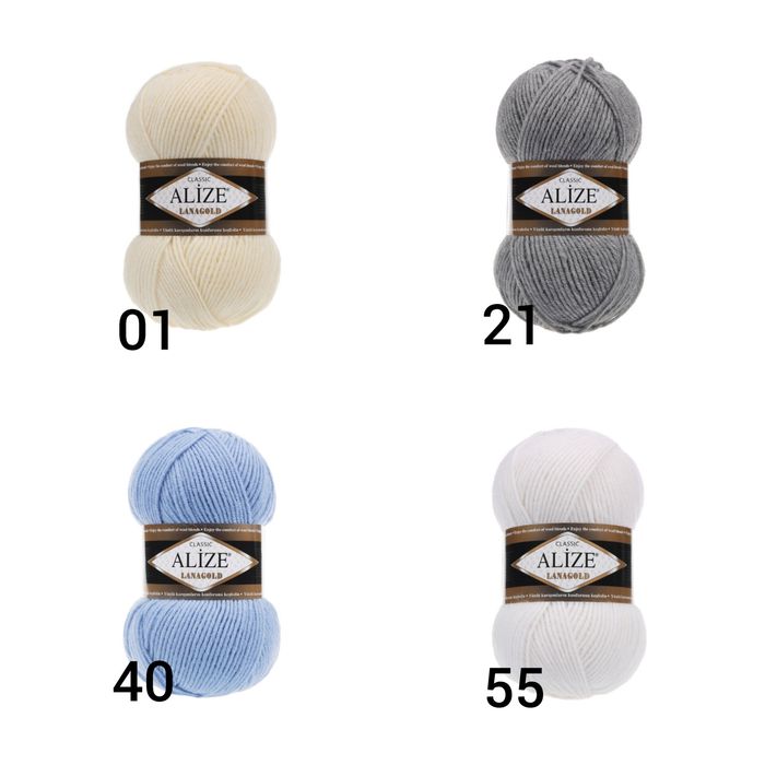 Пряжа Alize Lanagold Classic