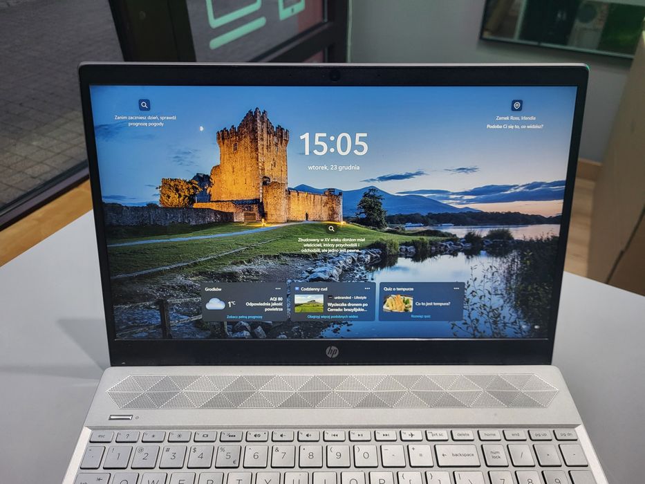 Laptop HP 15-cs3000nw i5-1035G1 12Gb Ssd 500Gb Windows 11