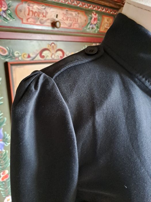 Alexander McQueen płaszcz roz L