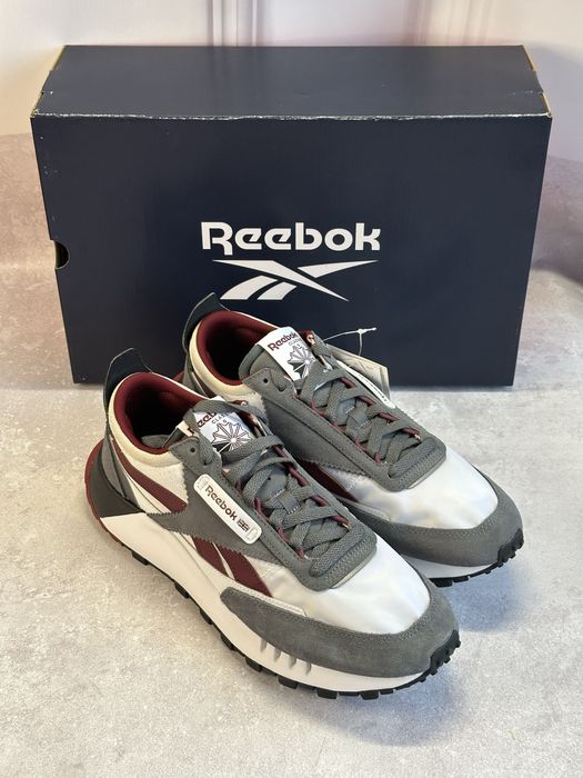 Reebok Classic мужские оригинал — натуральная замша, новые, коробка