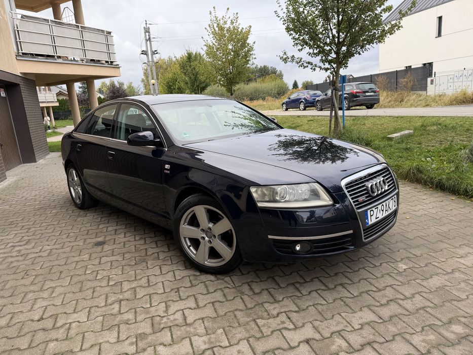 Audi A6 C6 2.4 S Line Manual